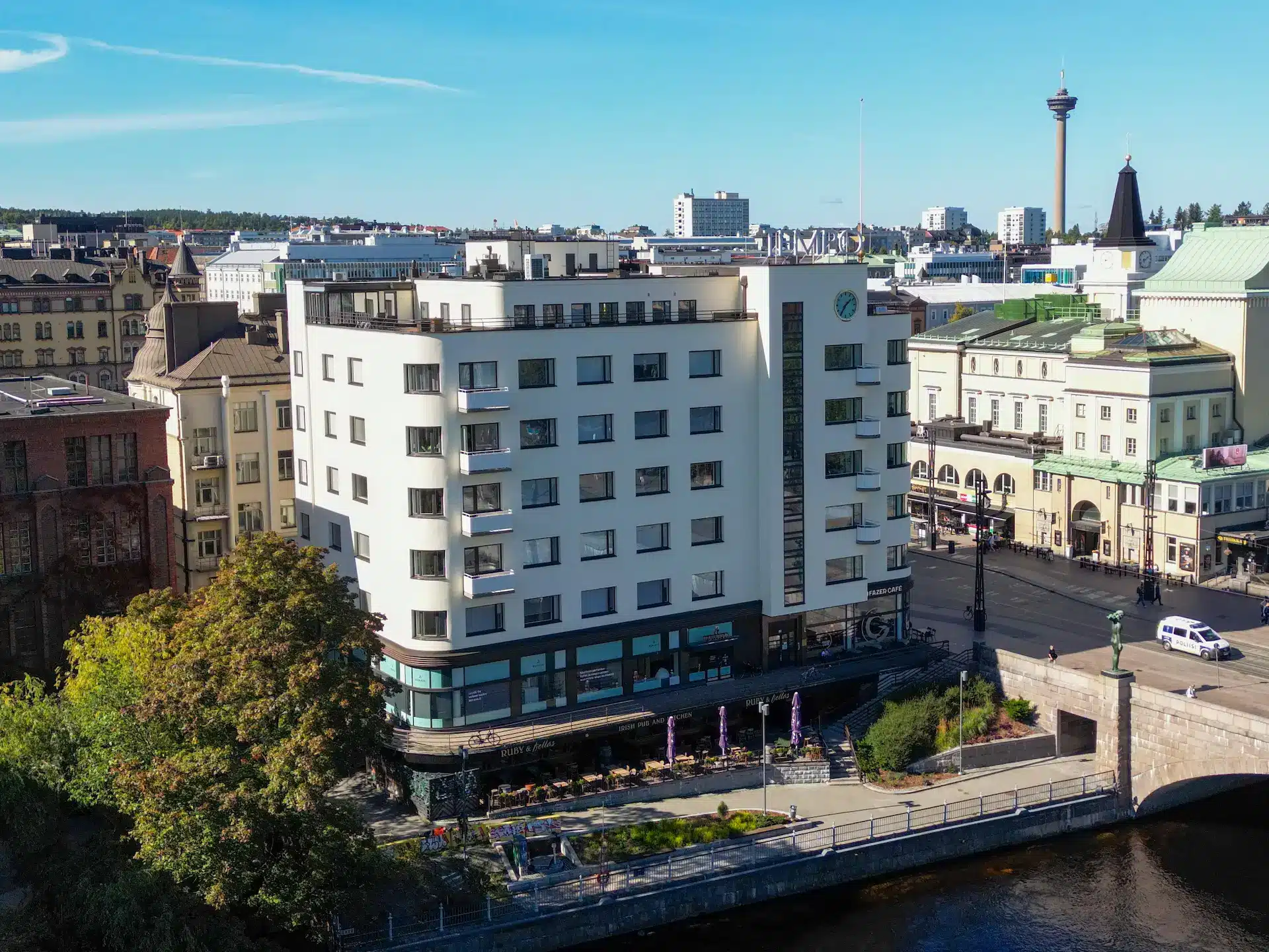 Tempon talo on TempoDentin Tampereen keskustan toimipiste Hämeenkadulla. Tampereen toimipisteeltä kattavat hammaslääkäripalvelut.
